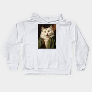 Shocked Cat III Kids Hoodie